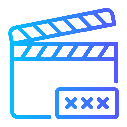 película icono gratis