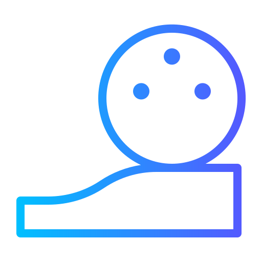 Мяч для гольфа бесплатно иконка