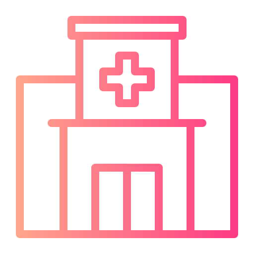 hôpital Icône gratuit hôpital Icône gratuit