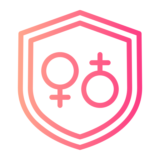 lesbiana icono gratis