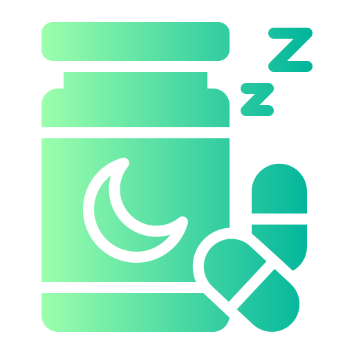 pastillas para dormir icono gratis