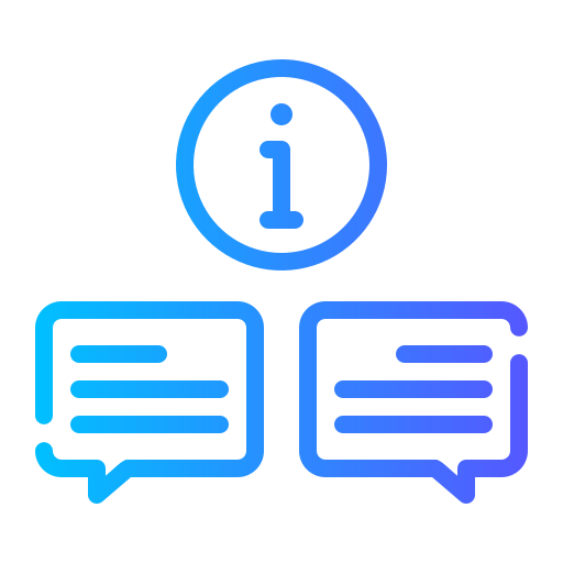 Chat free icon