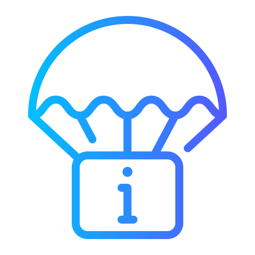 Парашют бесплатно иконка