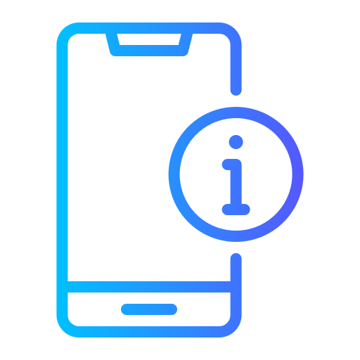 téléphone intelligent Icône gratuit