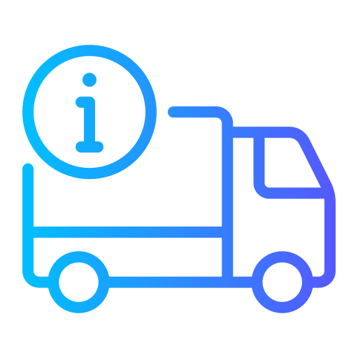 camión icono gratis