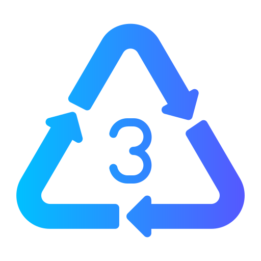 cloruro de polivinilo icono gratis