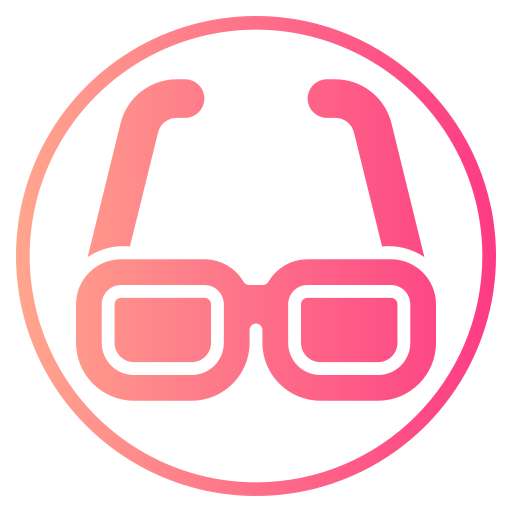 Reading glasses free icon Reading glasses free icon