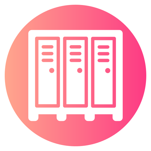 School locker free icon