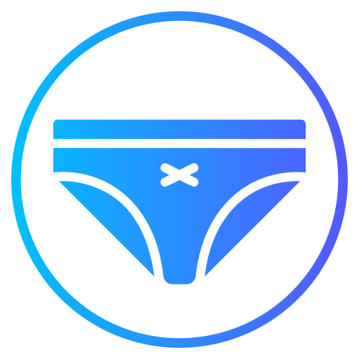 ropa interior icono gratis