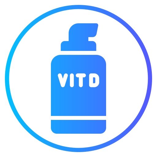 vitamina d icono gratis