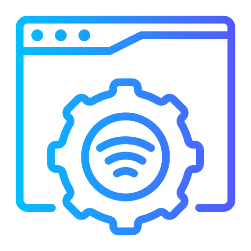 servicios inalámbricos icono gratis