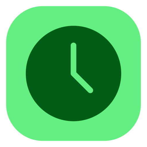Clock free icon Clock free icon