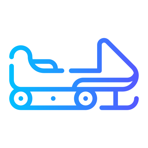 Snowmobile free icon Snowmobile free icon