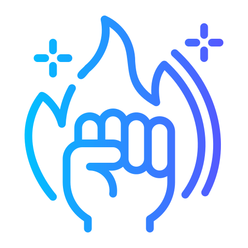 Motivation free icon