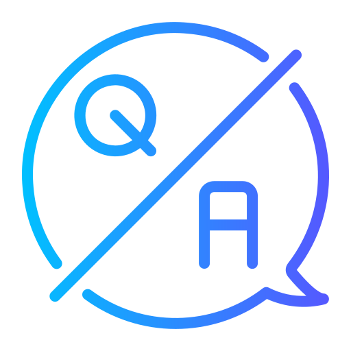 question réponse Icône gratuit question réponse Icône gratuit