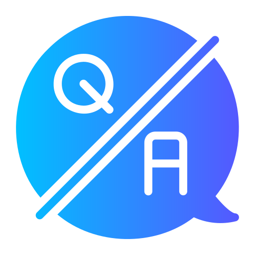 question réponse Icône gratuit question réponse Icône gratuit