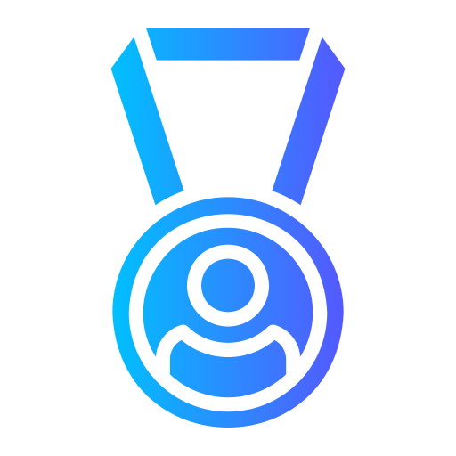 medalla icono gratis