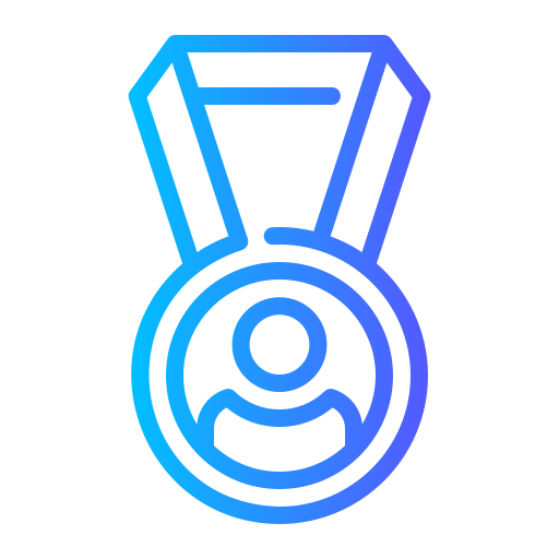 medalla icono gratis