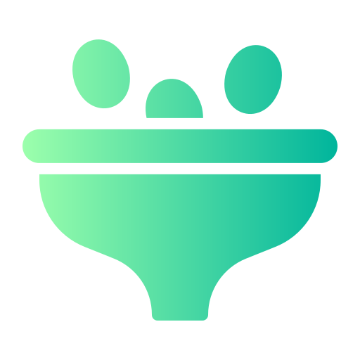 Filtration free icon Filtration free icon