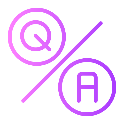 qa Icône gratuit qa Icône gratuit
