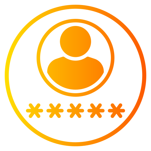 Password free icon Password free icon