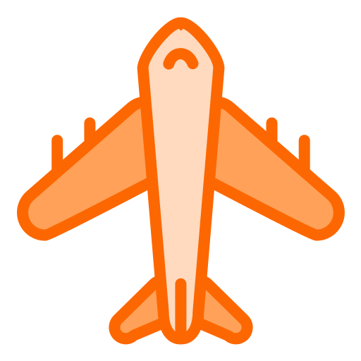 비행기 무료 아이콘