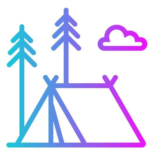 barraca grátis ícone