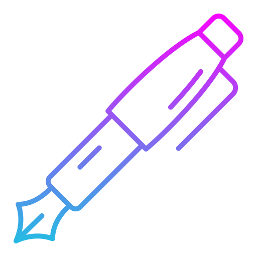 만년필 무료 아이콘