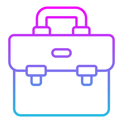 Briefcase free icon