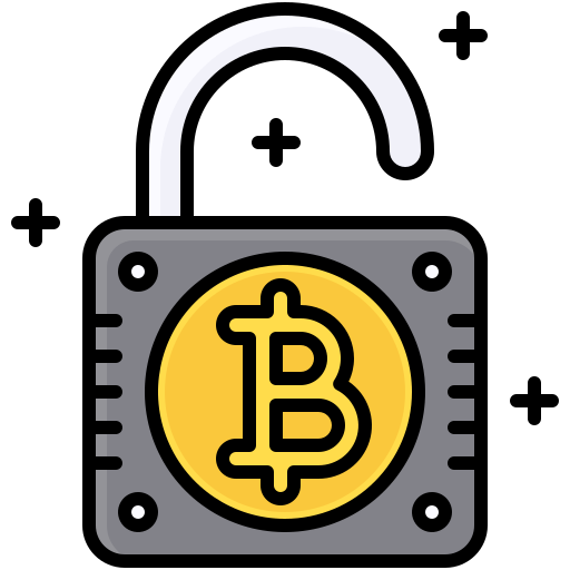 desbloqueado icono gratis