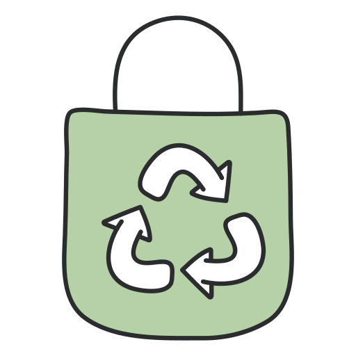 ecobolsa icono gratis