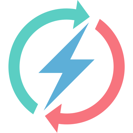 Возобновляемая энергия бесплатно иконка