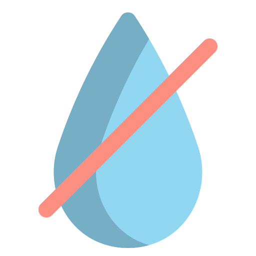 Drought free icon Drought free icon