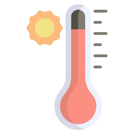 clima quente grátis ícone