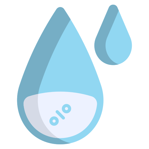 Humidity free icon Humidity free icon