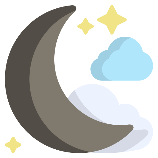 noite grátis ícone noite grátis ícone