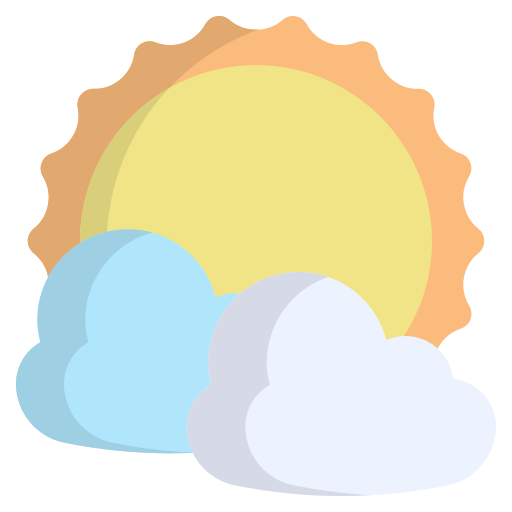 Sun free icon