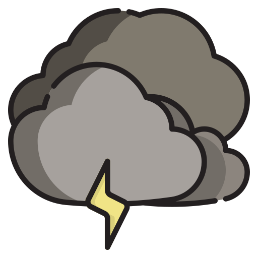 tormenta icono gratis