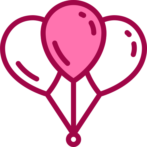 des ballons Icône gratuit des ballons Icône gratuit