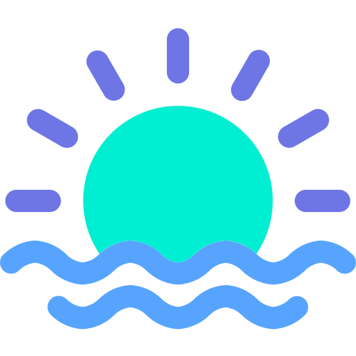 mer Icône gratuit