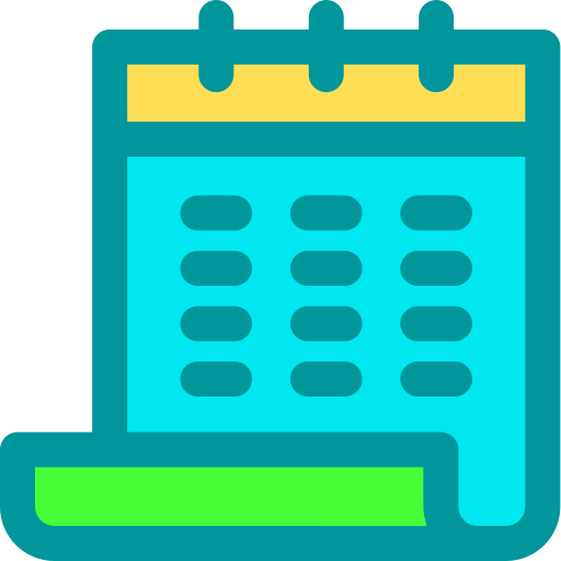 calendario icono gratis