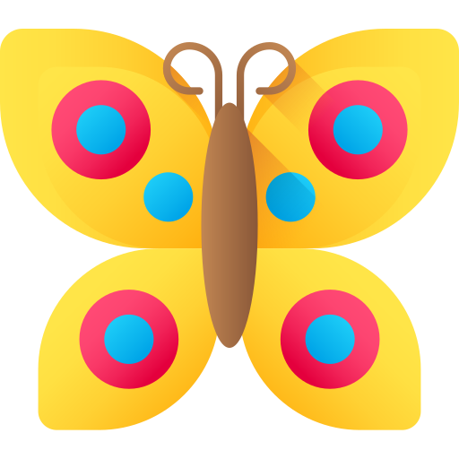 Mariposa icono gratis