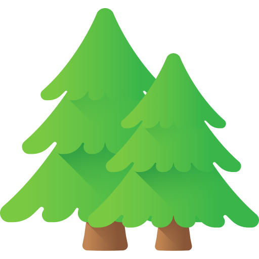 Pine 3D Color icon