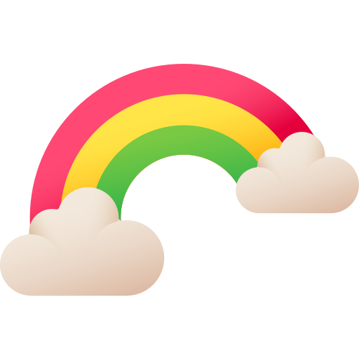 Arco iris icono gratis