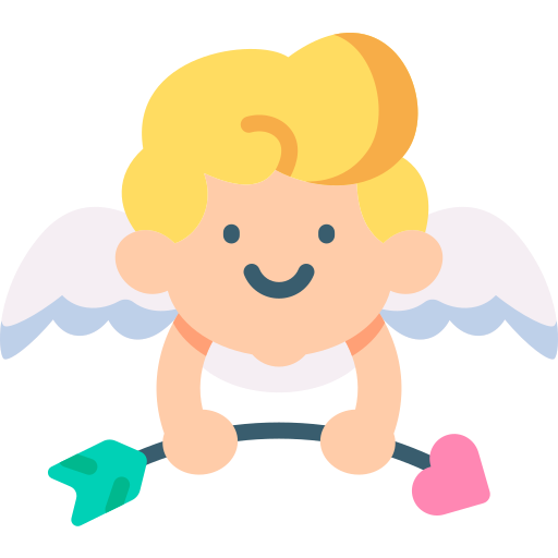 Cupido icono gratis