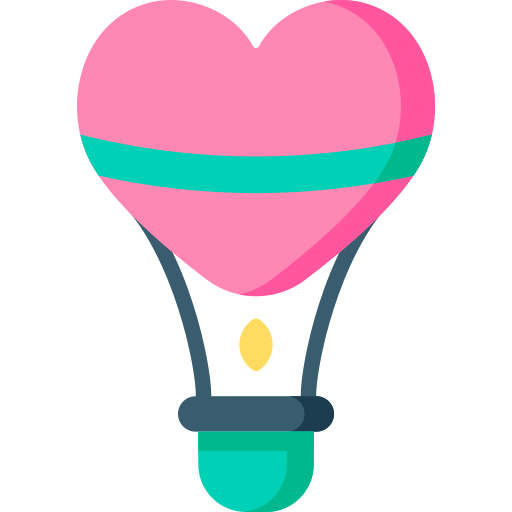heißluftballon kostenlos Icon heißluftballon kostenlos Icon