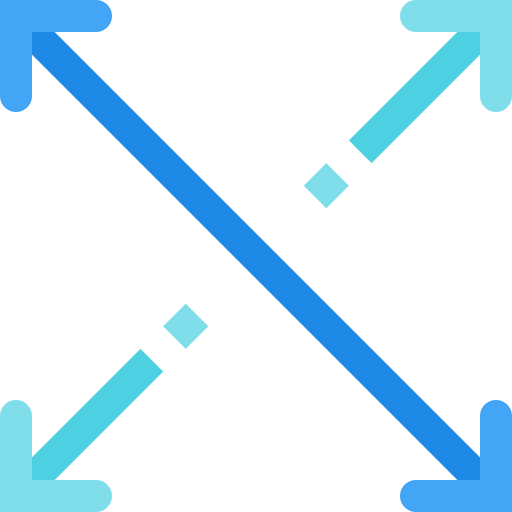 Flechas icono gratis