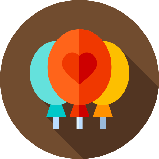 ballons Icône gratuit