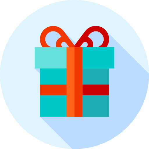 cadeau Icône gratuit cadeau Icône gratuit