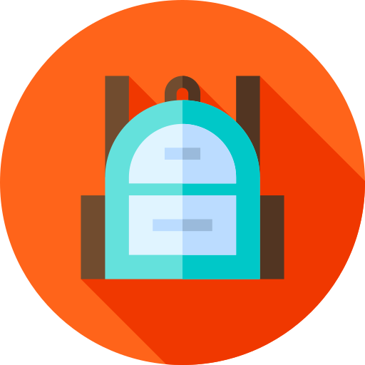sac à dos Icône gratuit sac à dos Icône gratuit